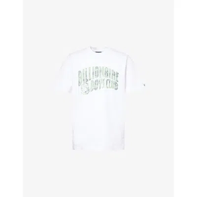 Billionaire Boys Club Mens White Tritone Arch Logo Cotton T-shirt Xxl