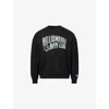 Billionaire Boys Club Mens Black Tritone Arch Logo-print Crewneck Cotton-jersey Sweatshirt In Black