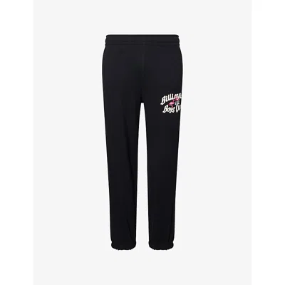 BILLIONAIRE BOYS CLUB MENS BILLIONAIRE BOYS CLUB FLAMINGO ELASTICATED-CUFFS COTTON-JERSEY JOGGING BOTTOMS