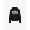 Billionaire Boys Club Mens Black Tritone Arch Logo-print Cotton Hoody In Black