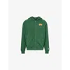 Billionaire Boys Club Mens  Astro Raglan-sleeves Cotton-jersey Hoody In Green