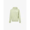 Billionaire Boys Club Mens Small Arch Logo-print Cotton Hoody Pistachio In Green