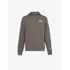 Billionaire Boys Club Mens Space Grey Logo-print Cotton-jersey Hoody In Space Grey