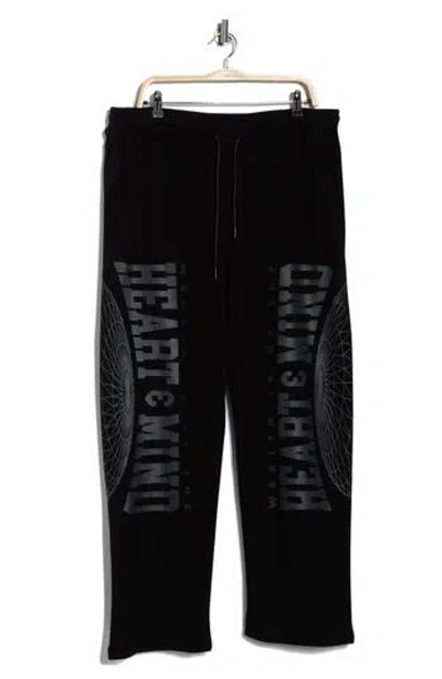 Billionaire Boys Club Mercer French Terry Sweatpants In Black
