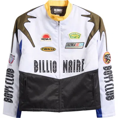 Billionaire Boys Club Mercer Motorcycle Jacket In Multi
