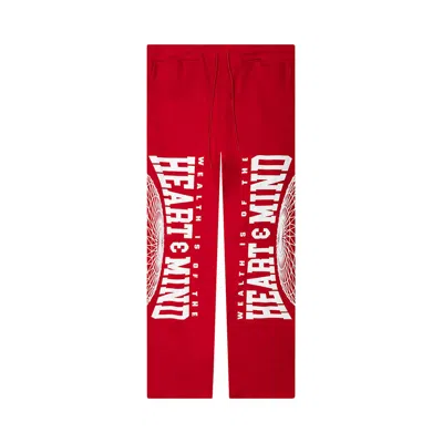 Pre-owned Billionaire Boys Club Mercer Sweatpants 'red' | Men's Size Xl