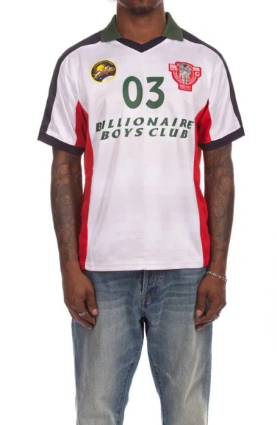 Billionaire Boys Club Midi Polo-collar T-shirt In Multi
