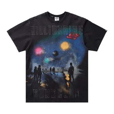 Pre-owned Billionaire Boys Club Mist Oversized T-shirt 'black' | Men's Size Xl