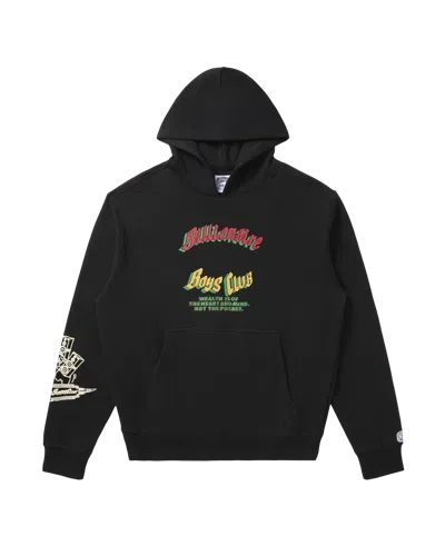 Billionaire Boys Club Kids' Motion Hoodie In Black