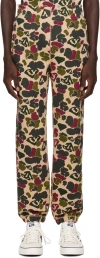 Billionaire Boys Club Multicolor Camo Sweatpants In Multi Camo