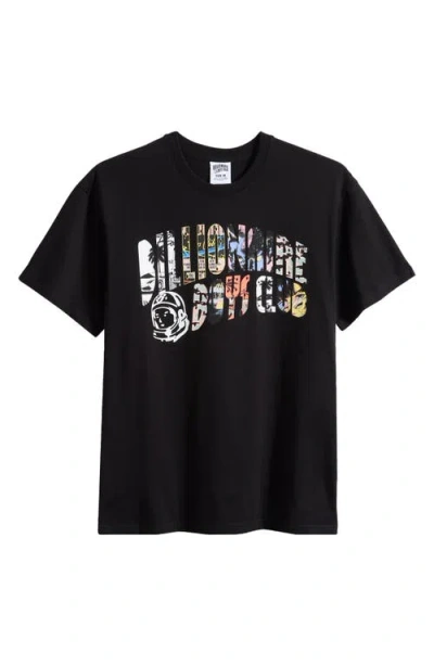 Billionaire Boys Club Multiverse Graphic T-shirt In Black