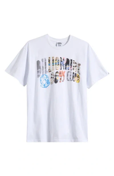 Billionaire Boys Club Multiverse Graphic T-shirt In White