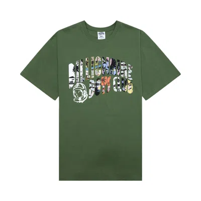 Pre-owned Billionaire Boys Club Multiverse Short-sleeve Tee 'vineyard Green' | Men's Size Xl