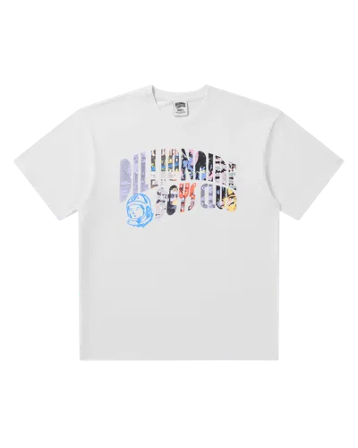Billionaire Boys Club Kids' Multiverse Tee In White