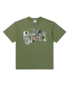Billionaire Boys Club Multiverse Tee In Green