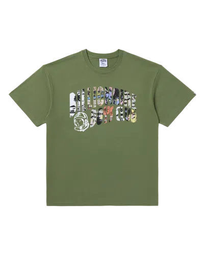 Billionaire Boys Club Kids' Multiverse Tee In Green
