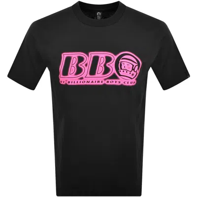 Billionaire Boys Club Neon Logo T Shirt Black