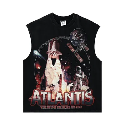 Pre-owned Billionaire Boys Club New Atlantis Tank 'black' | Men's Size M
