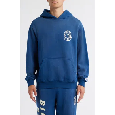 Billionaire Boys Club New World Graphic Hoodie In Blue