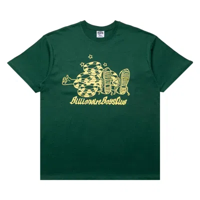Pre-owned Billionaire Boys Club Nights Tee 'eden' | Green | Men's Size Xl