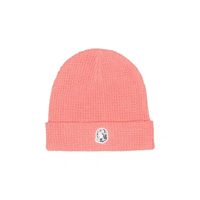 Pre-owned Billionaire Boys Club North Star Knit Hat 'shell Pink' | Men's Size Onesize