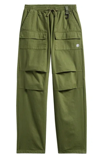 Billionaire Boys Club Nsx Cargo Pants In Metallic