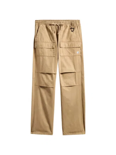 Billionaire Boys Club Nsx Cargo-pocket Trousers In Orange
