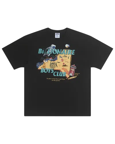 Billionaire Boys Club Kids' Ny Ss Tee In Black