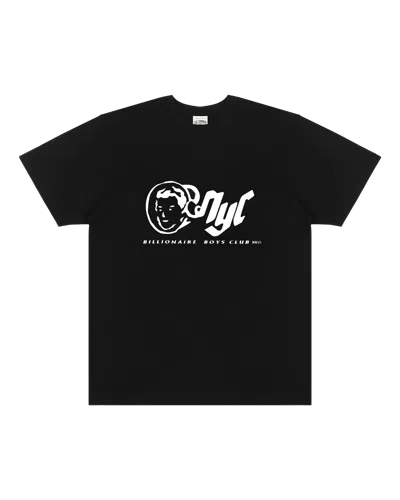 Billionaire Boys Club Kids' Nyc Og Logo Tee In Black