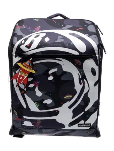 Pre-owned Billionaire Boys Club Nylon Backpack In Multi
