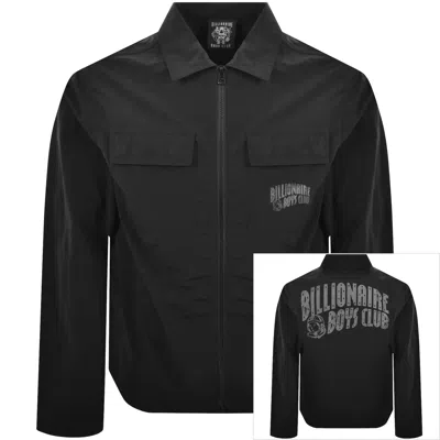 Billionaire Boys Club Nylon Overshirt Black