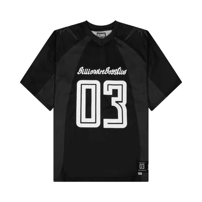 Pre-owned Billionaire Boys Club O Line Short-sleeve Knit 'black' | Men's Size S