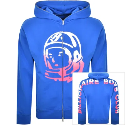 Billionaire Boys Club Odyssey Full Zip Hoodie Blue