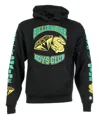 Billionaire Boys Club Og Multi Graphic Popover Hoody Black In Black