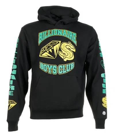 Billionaire Boys Club Og Multi Graphic Popover Hoody Black
