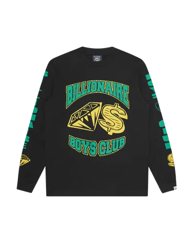 Billionaire Boys Club Kids' Og Multi Long-sleeve T-shirt In Black