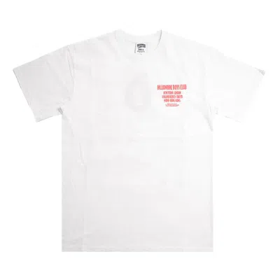 Pre-owned Billionaire Boys Club Outside T-shirt 'white' | Men's Size S