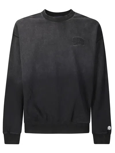 Billionaire Boys Club Oversized Arch Logo Crewneck Sweatshirt In Black
