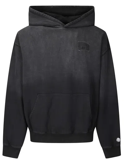 Billionaire Boys Club Oversized Arch Logo Popover Hoodie In Black