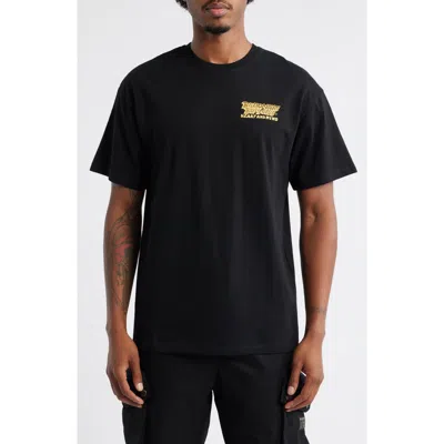 Billionaire Boys Club Paint Graphic T-shirt In Black