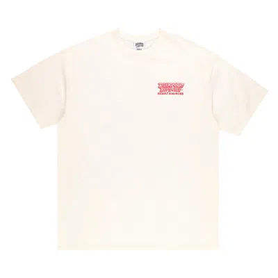 Pre-owned Billionaire Boys Club Paint T-shirt 'winter White' | Men's Size Xxl