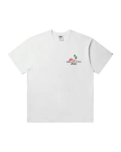 Billionaire Boys Club Kids' Palms Tee In White