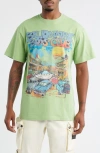 Billionaire Boys Club Partay Oversize Graphic T-shirt In Multi