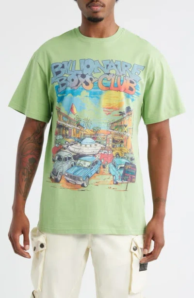 Billionaire Boys Club Partay Oversize Graphic T-shirt In Multi