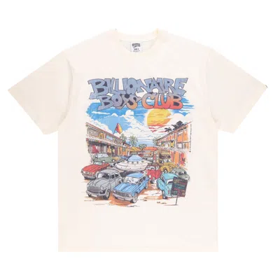 Pre-owned Billionaire Boys Club Partay T-shirt 'winter White' | Men's Size Xxl