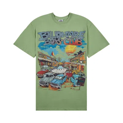 Pre-owned Billionaire Boys Club Partay Tee 'forest Shade' | Green | Men's Size M