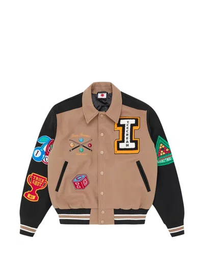 Billionaire Boys Club Patch Bomber Jacket In Multi