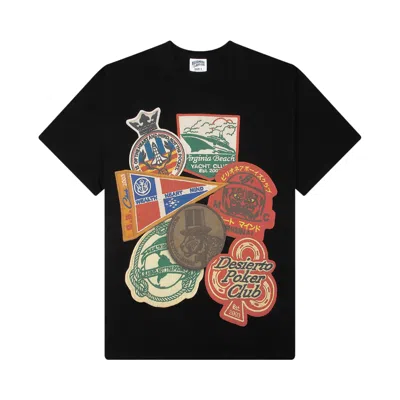 Pre-owned Billionaire Boys Club Patches T-shirt 'black' | Men's Size Xxl