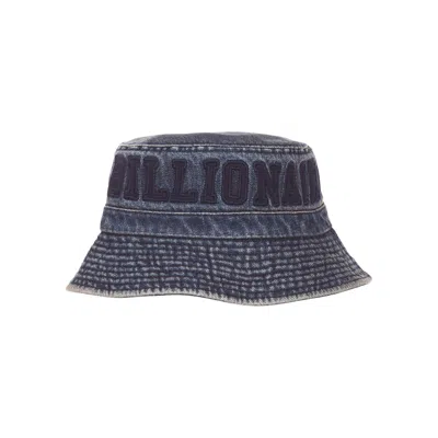Pre-owned Billionaire Boys Club Pathfinder Bucket Hat 'x Wash' | Blue | Men's Size S/m