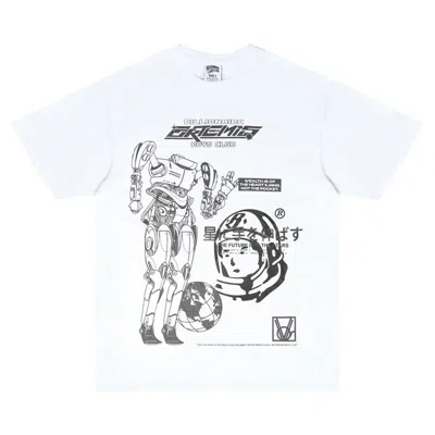 Pre-owned Billionaire Boys Club Peace Oversized T-shirt 'white' | Men's Size M